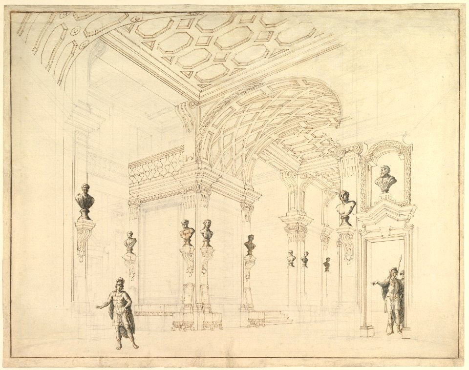 Design for a Stage Set MET DP820200