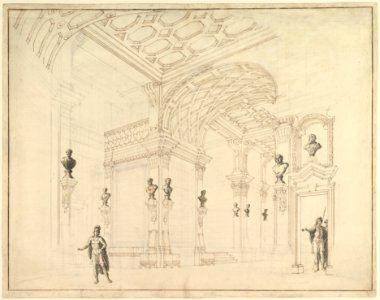 Design for a Stage Set MET DP820200