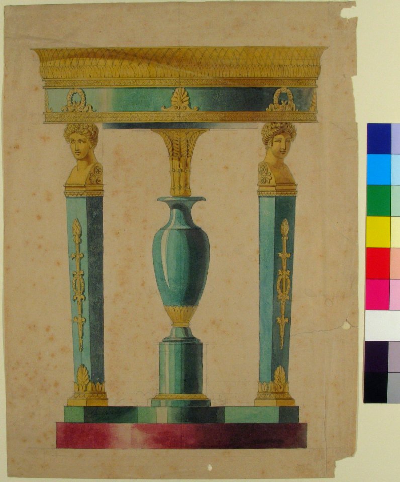 Design for a Table MET 60.576.22