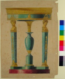Design for a Table MET 60.576.22