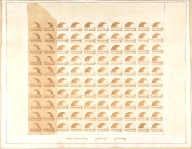 Elevation of a Columbarium MET DP801752