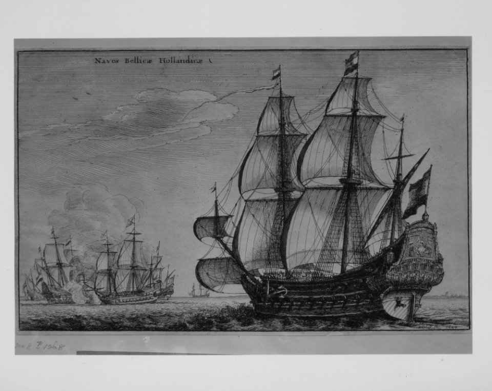 Dutch Warships (Naves Bellicæ Hollandicæ) MET MM4567