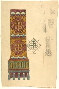 Design for a Stole MET DP804270