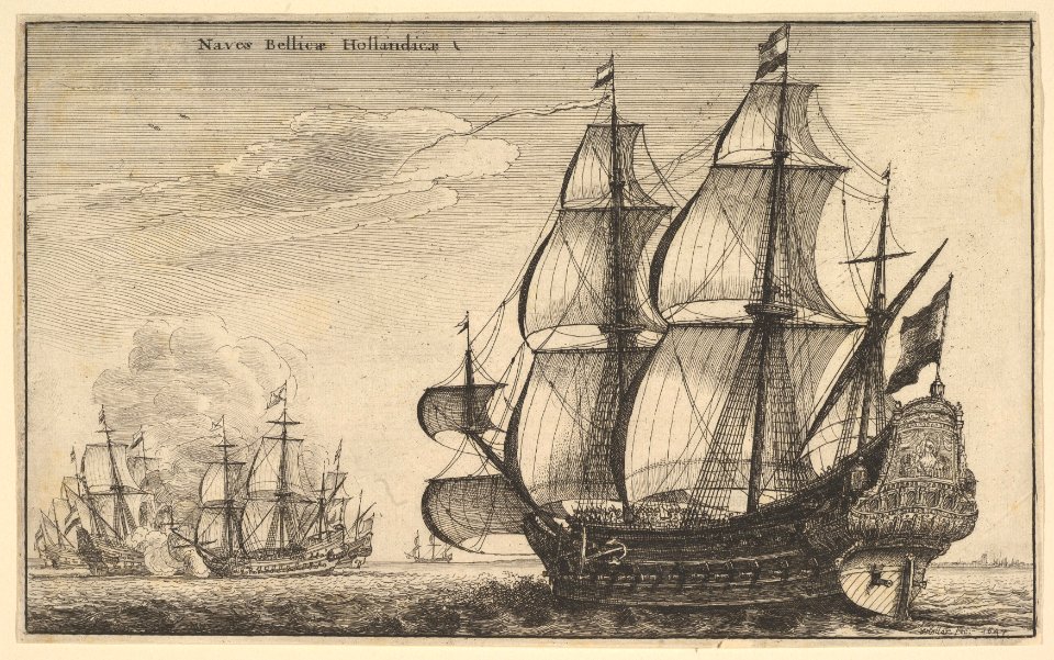 Dutch Warships (Naves Bellicæ Hollandicæ) MET DP823417
