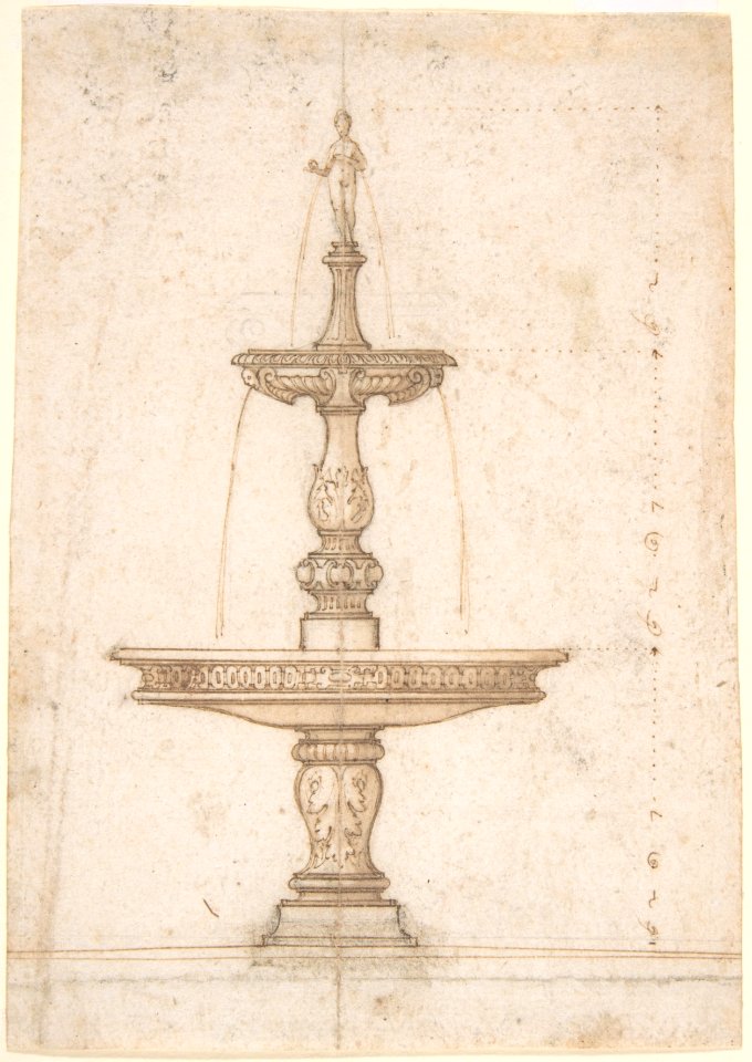 Design for a Table Fountain MET DP803427