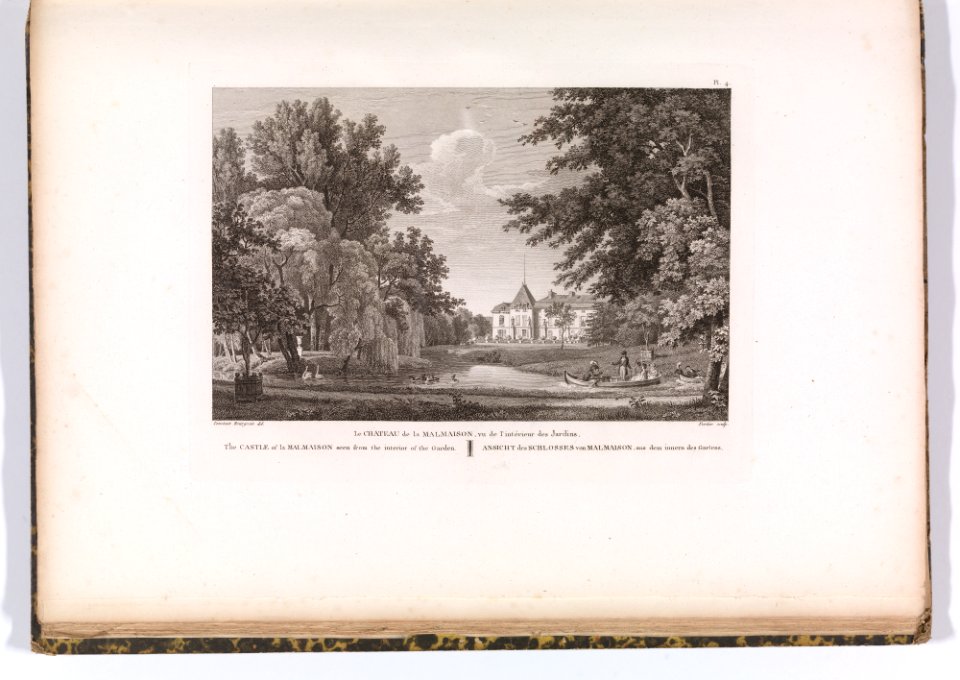 Description des Nouveaux Jardins de la France et ses Anciens Chateaux... MET DP-13768-001
