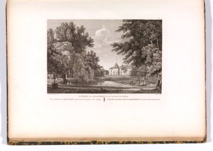 Description des Nouveaux Jardins de la France et ses Anciens Chateaux... MET DP-13768-001