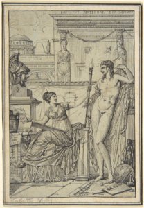 Design for an Allegorical Print MET DP806878