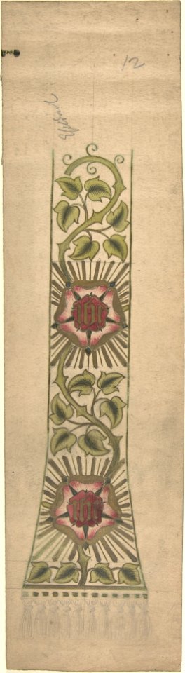 Design for a Stole or Maniple MET DP805734