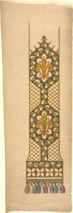 Design for a Stole or Maniple MET DP805732