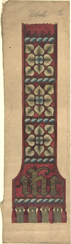 Design for a Stole or Maniple MET DP805733