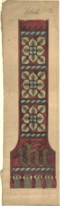 Design for a Stole or Maniple MET DP805733