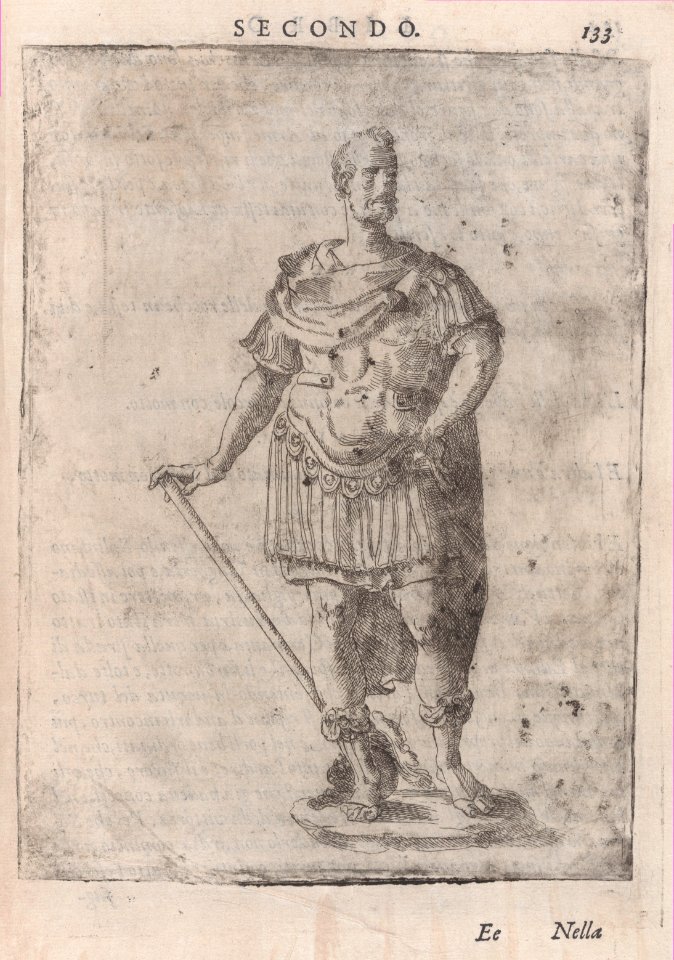 Descrizione del regale apparato per le nozze della serenissima madama Cristina di Loreno moglie del serenissimo don Ferdinando Medici III Gran Duca di Toscana MET DP-13102 01