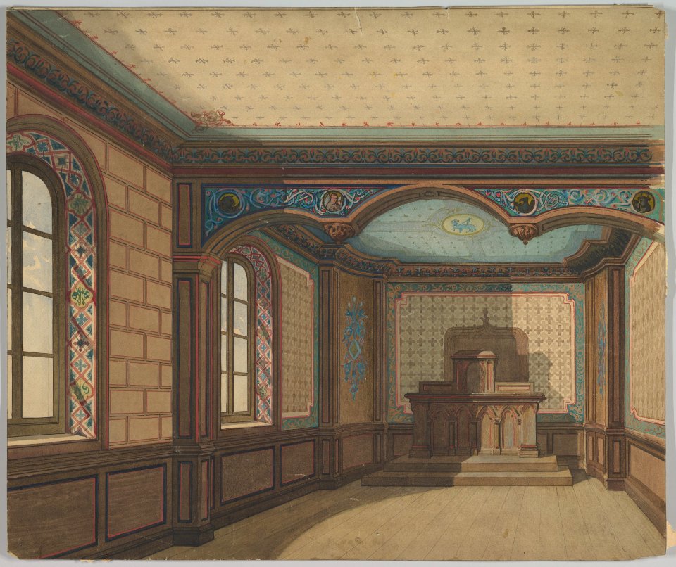 Design for a Stage Set MET DP819556