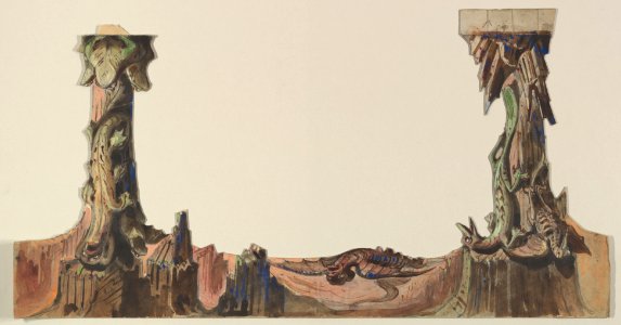 Design for a Stage Set MET DP819550