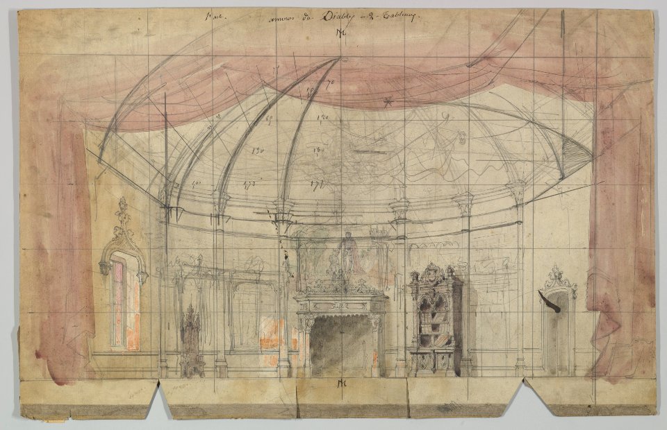 Design for a Stage Set MET DP819380