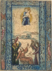 Design for a Stained Glass Window MET DP805537