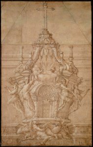 Design for a Tabernacle MET DT7763