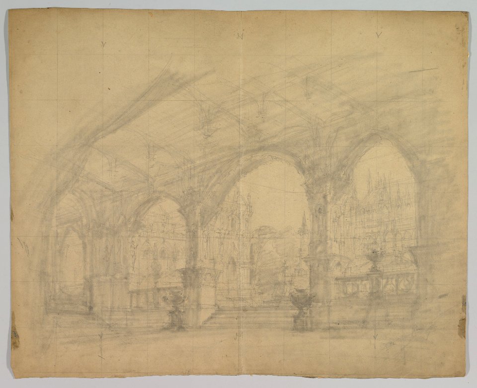 Design for a Stage Set MET DP819570