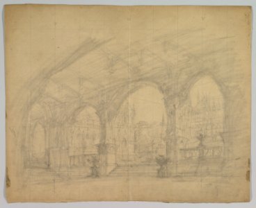 Design for a Stage Set MET DP819570
