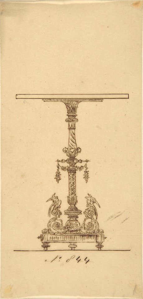 Design for a Table MET DP809235