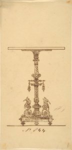 Design for a Table MET DP809235