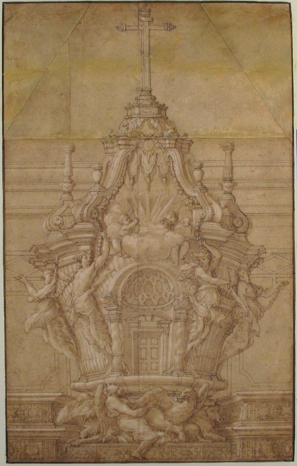 Design for a Tabernacle MET 1984.268