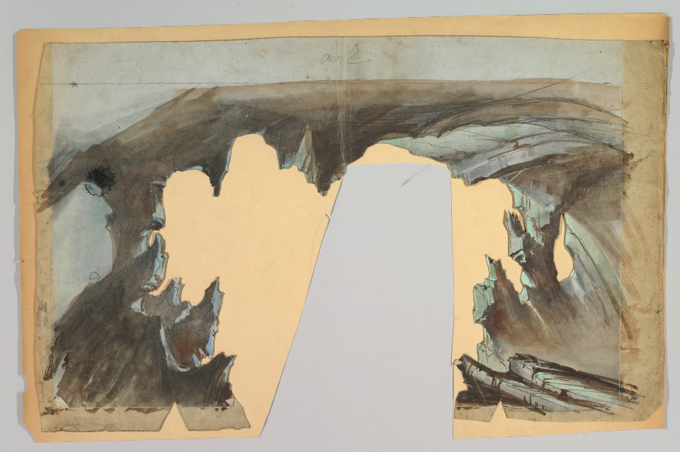 Design for a Stage Set MET DP819577