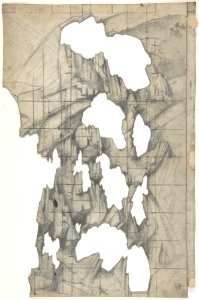 Design for a Stage Set at the Opéra, Paris MET DP810016