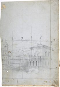 Design for a Stage Set at the Opéra, Paris MET DP809690