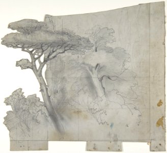 Design for a Stage Set at the Opéra, Paris MET DP809983