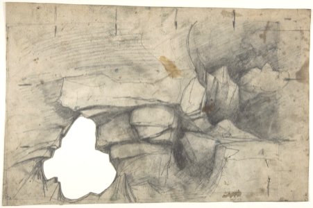 Design for a Stage Set at the Opéra, Paris MET DP810018