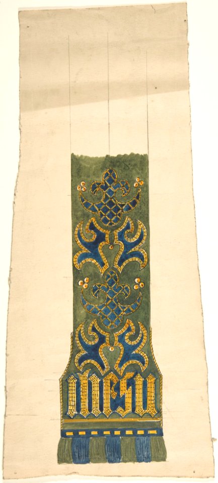 Design for a Stole MET DP804271
