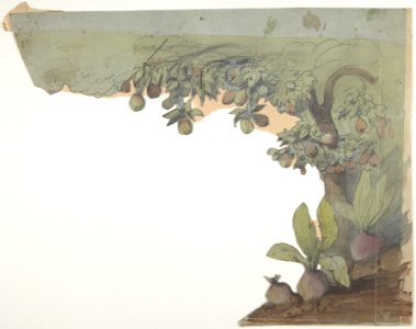 Design for a Stage Set at the Opéra, Paris MET DP809979