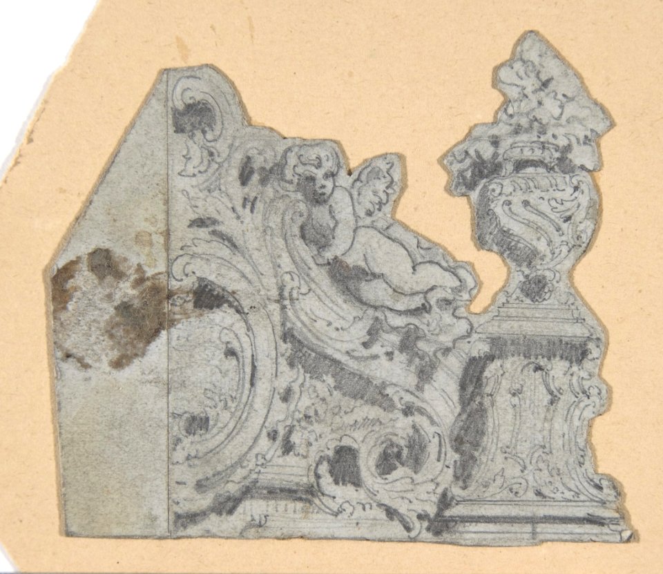 Design for a Stage Set at the Opéra, Paris MET DP809695