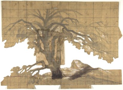 Design for a Stage Set at the Opéra, Paris MET DP809995