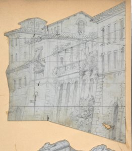 Design for a Stage Set at the Opéra, Paris MET DP809692