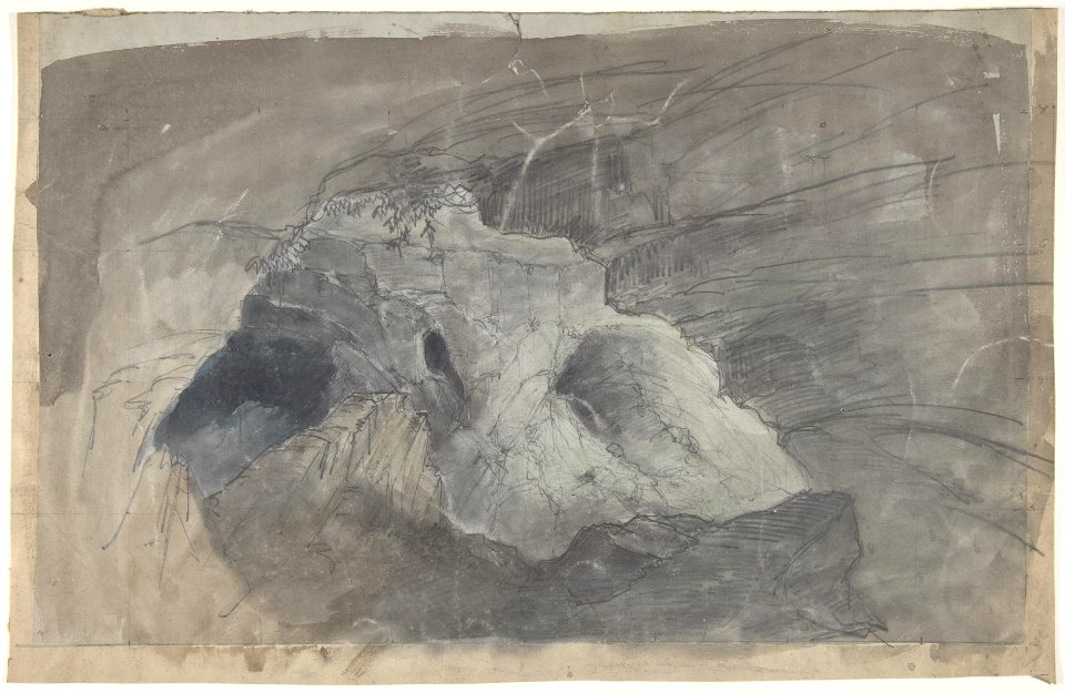Design for a Stage Set at the Opéra, Paris MET DP810020
