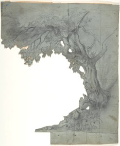 Design for a Stage Set at the Opéra, Paris MET DP809971