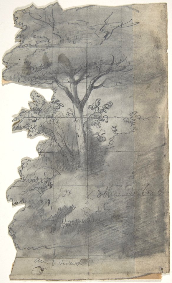 Design for a Stage Set at the Opéra, Paris MET DP809968