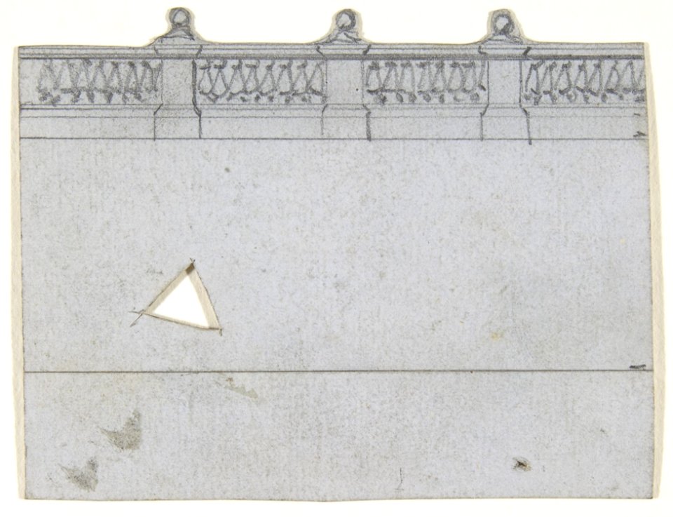 Design for a Stage Set at the Opéra, Paris MET DP809848