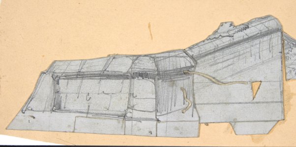 Design for a Stage Set at the Opéra, Paris MET DP809693