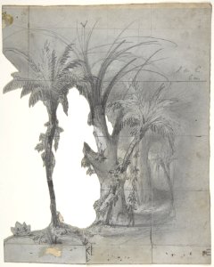 Design for a Stage Set at the Opéra, Paris MET DP810003