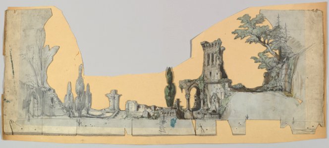 Design for a Stage Set MET DP819553