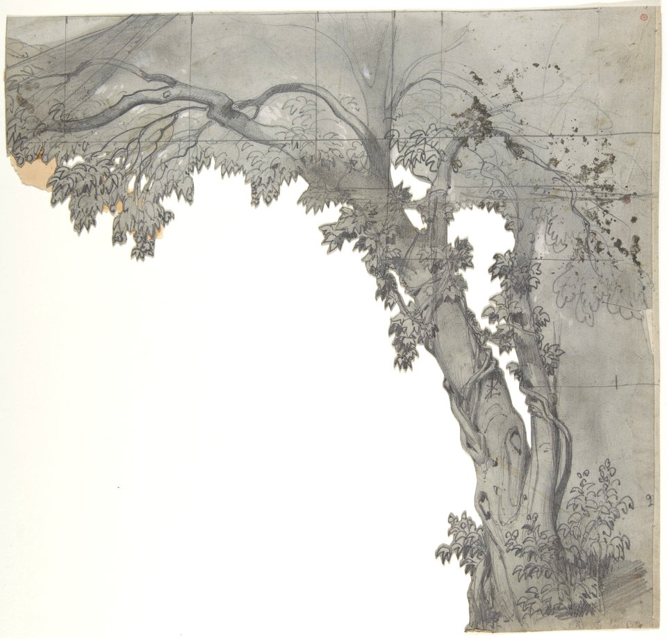 Design for a Stage Set at the Opéra, Paris MET DP809977