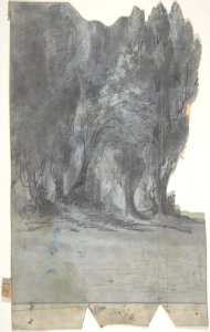 Design for a Stage Set at the Opéra, Paris MET DP809969