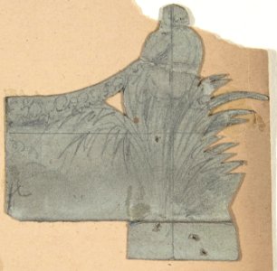 Design for a Stage Set at the Opéra, Paris MET DP809856