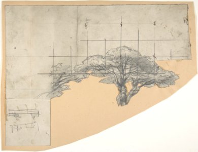 Design for a Stage Set at the Opéra, Paris MET DP809972