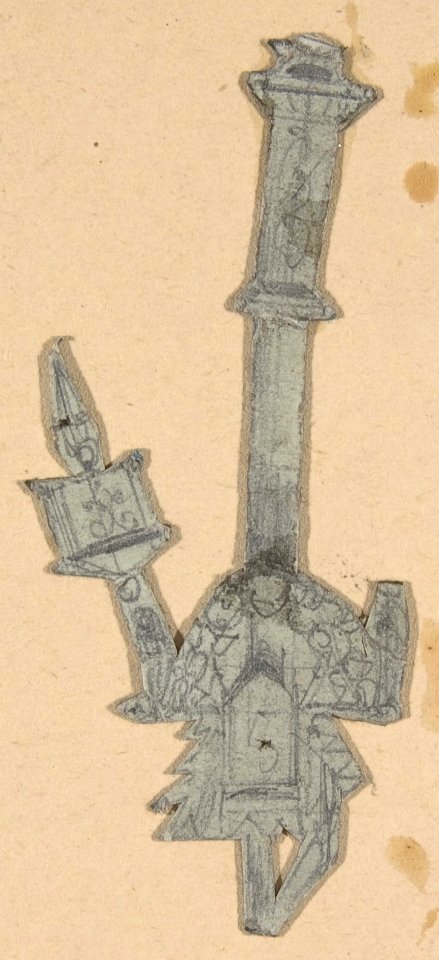 Design for a Stage Set at the Opéra, Paris MET DP809850
