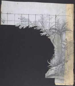 Design for a Stage Set at the Opéra, Paris MET DP809719